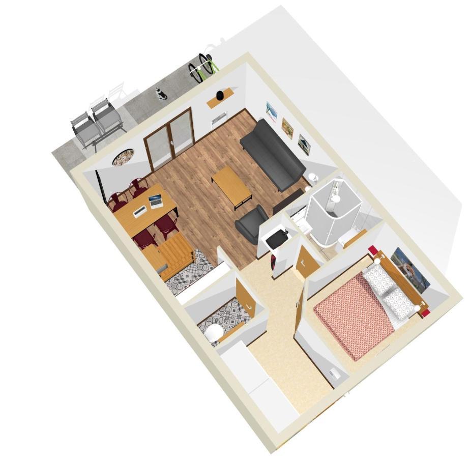 'les Airelles Du Lac' T2 Appartement Gérardmer